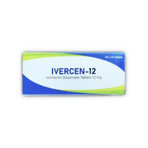 Ivermectin 12mg Tablets (Ivercen 12)