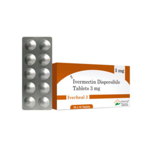 Ivermectin 3mg (Iverheal) Tablets