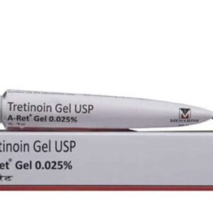 A Ret 0.025% (Tretinoin) Gel