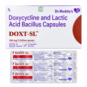 Doxycycline 100mg (DOXT - SL)