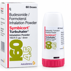 Symbicort 160mcg/4.5mcg Turbuhaler