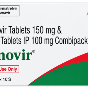 Primovir Combipack (Nirmatrelvir 150mg & Ritonavir 100mg)
