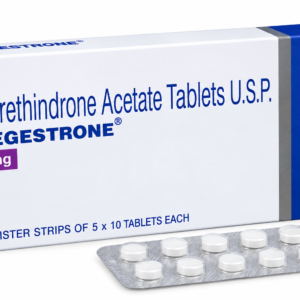 Norethindrone 5mg (Regestrone) Tablet
