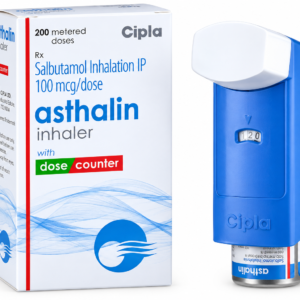 Asthalin (Salbutamol) Inhaler