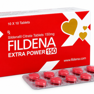Fildena 150mg (Sildenafil) Tablets