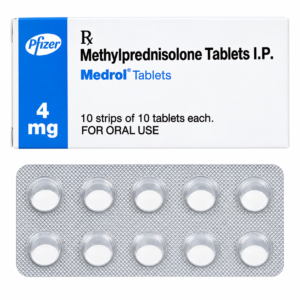 Methylprednisolone 4mg Tablets (Medrol)