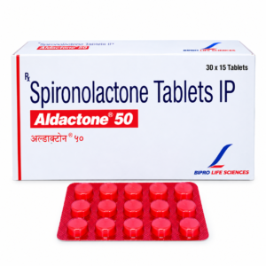 Spironolactone 50mg (Aldactone) Tablets