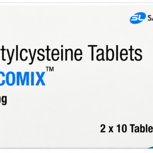 Mucomix Tablet (Acetylcysteine 600mg)