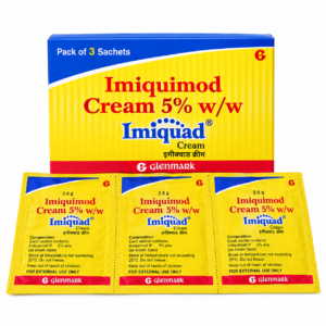 Imiquimod 5% (Imiquad) Cream