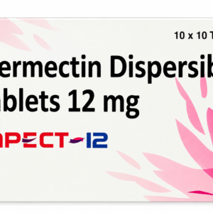 Ivermectin 12mg Tablets (Impect 12)