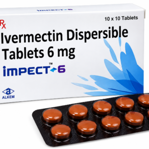 Ivermectin 6mg Tablets (Impect 6)