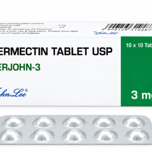 Ivermectin 3mg (Iverjohn-3) Tablets