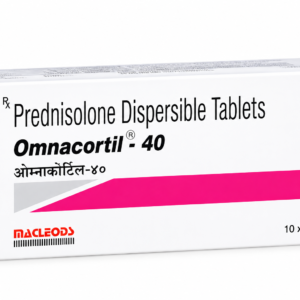 Prednisolone 40mg (Omnacortil) Tablets