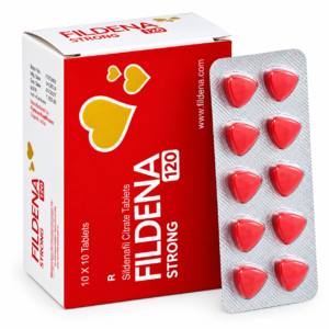 Fildena 120mg (Sildenafil) Tablets