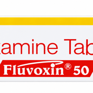Fluvoxamine 50mg (Fluvoxin) Tablets