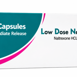 Low Dose Naltrexone (LDN) 3mg Tablets
