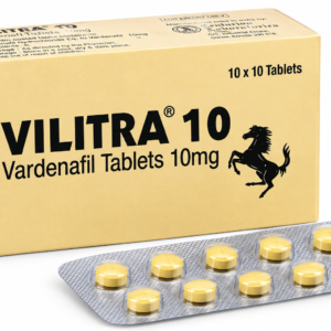 Vilitra 10mg (Vardenafil) Tablets