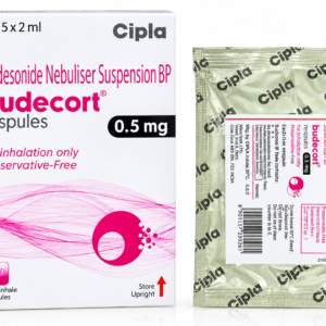 Budecort 0.5mg Respules 2ml