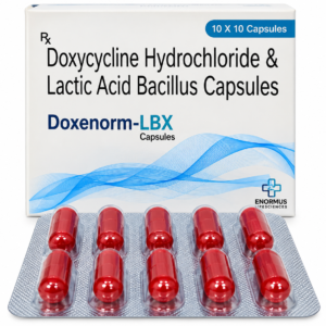 Doxycycline 100mg (Dexenorm-LBX) Tablets