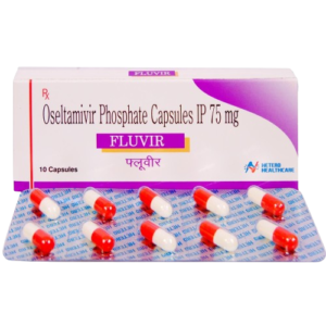 Oseltamivir 75mg (Fluvir) Tablet