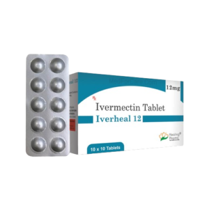 Ivermectin 12mg (Iverheal) Tablets
