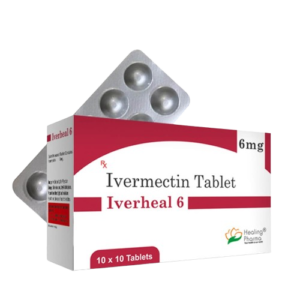 Ivermectin 6mg (Iverheal) Tablets